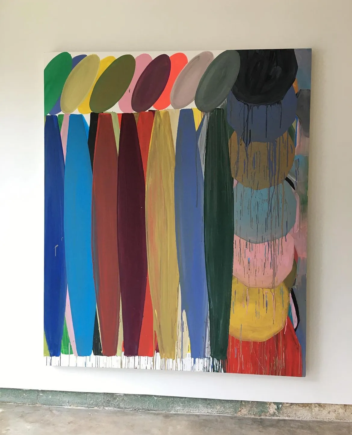 Surfboards, fish oils and trail markers by BOY KONG