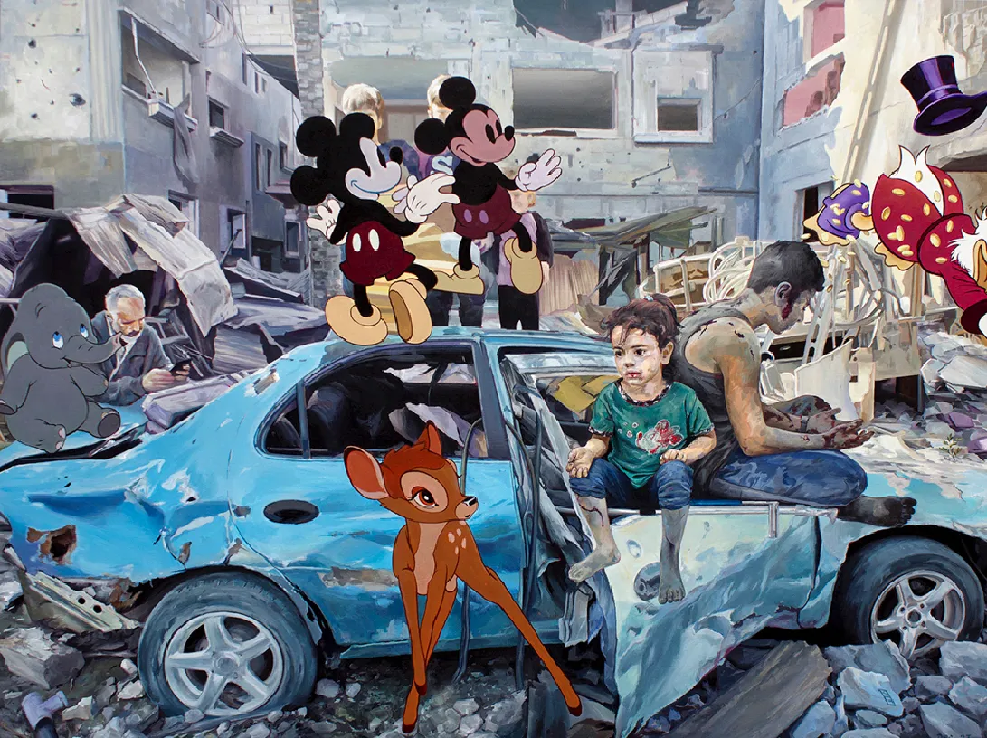 A World Made For Us by Reinier Gamboa