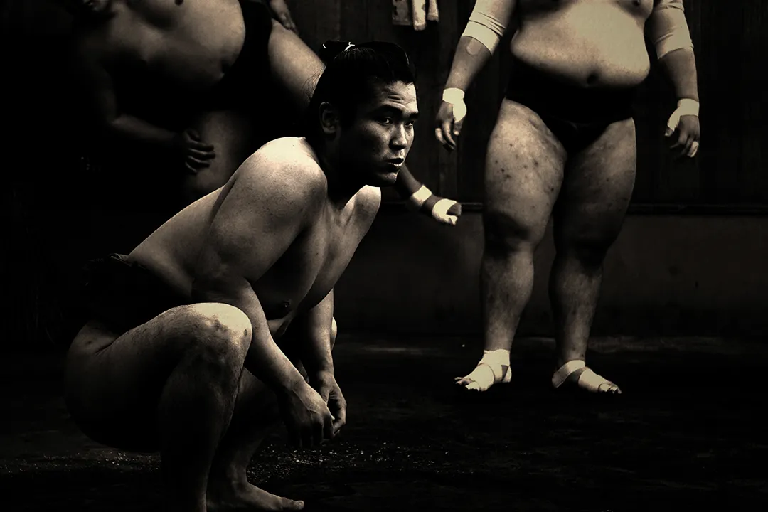 Sumo Practice by Zoë Khoury